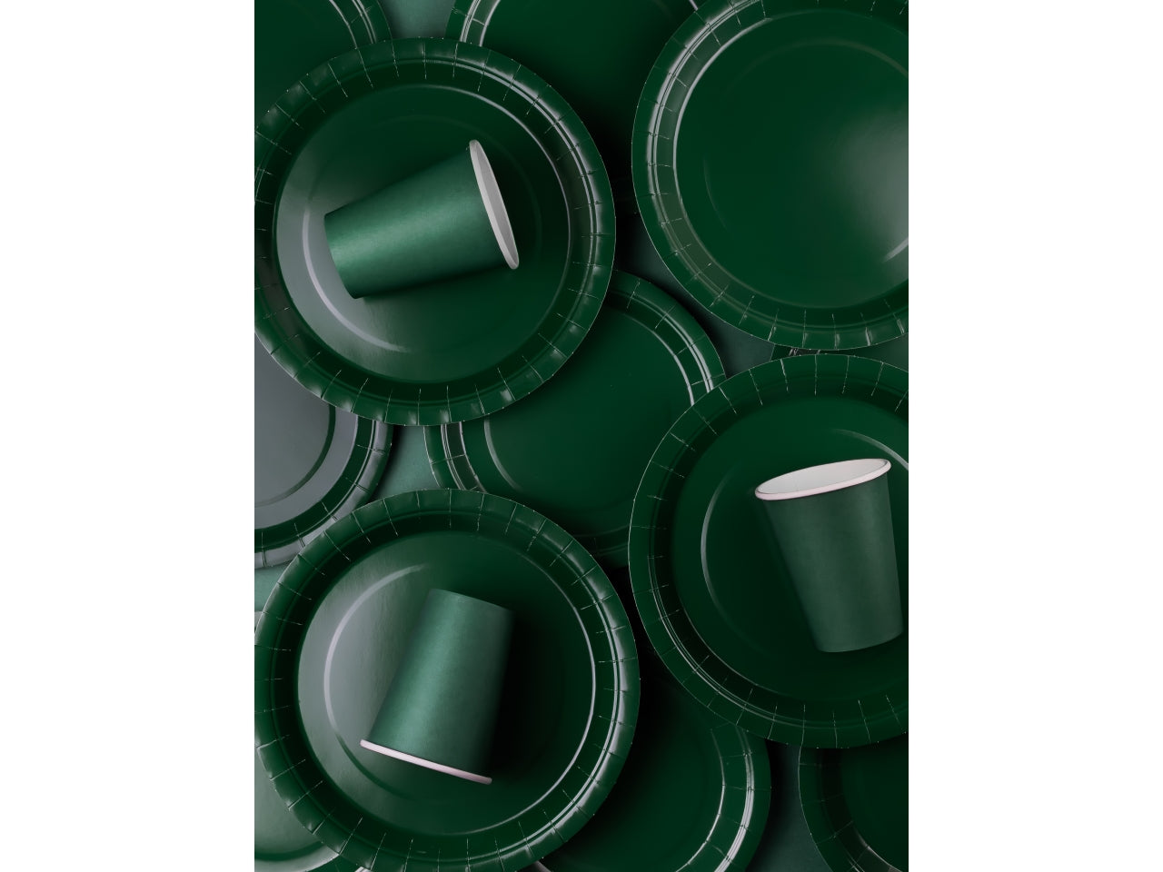 Bicchieri Ecolor 250cc Verde Foresta set da 25 bicchieri