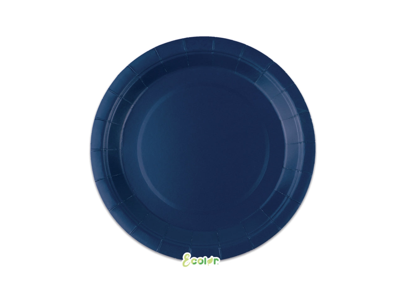 Piatti Ecolor 24cm Blu Notte set da 25 piatti