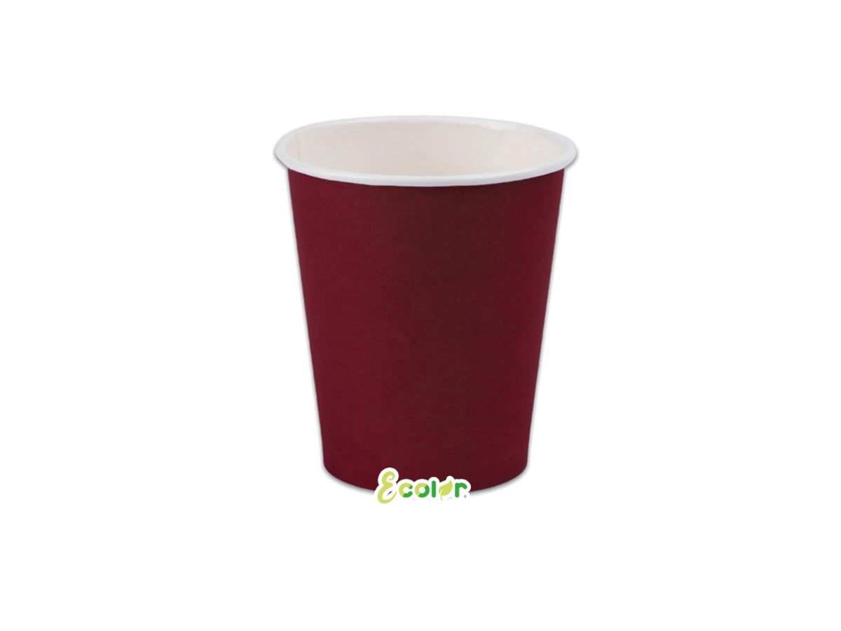 Bicchieri Ecolor 250cc Borgogna set da 25 bicchieri
