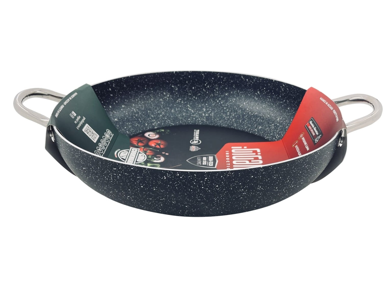 Giganti tegame 2m inox 36cm ad induzione
