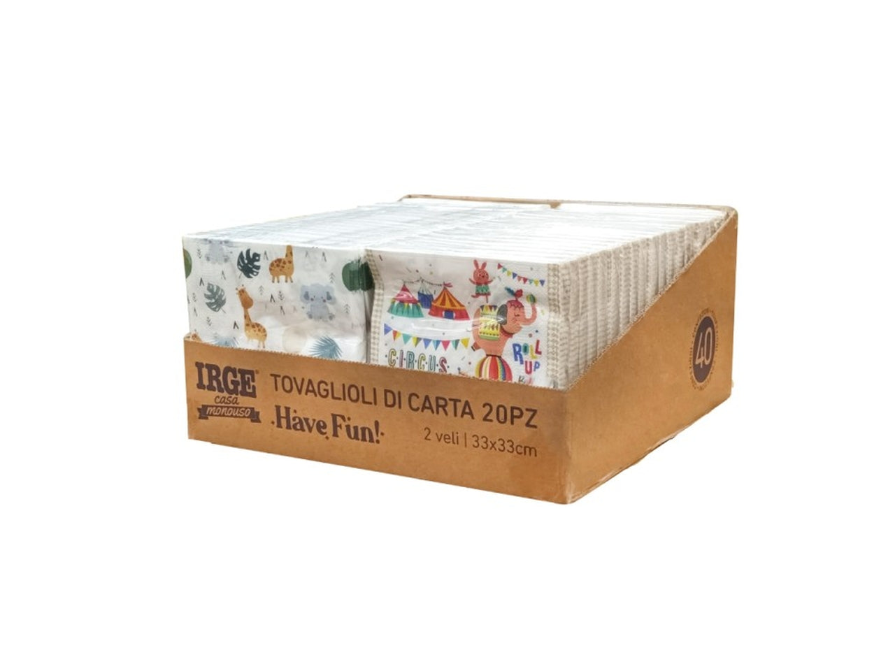 Tovaglia have fun 33x33cm