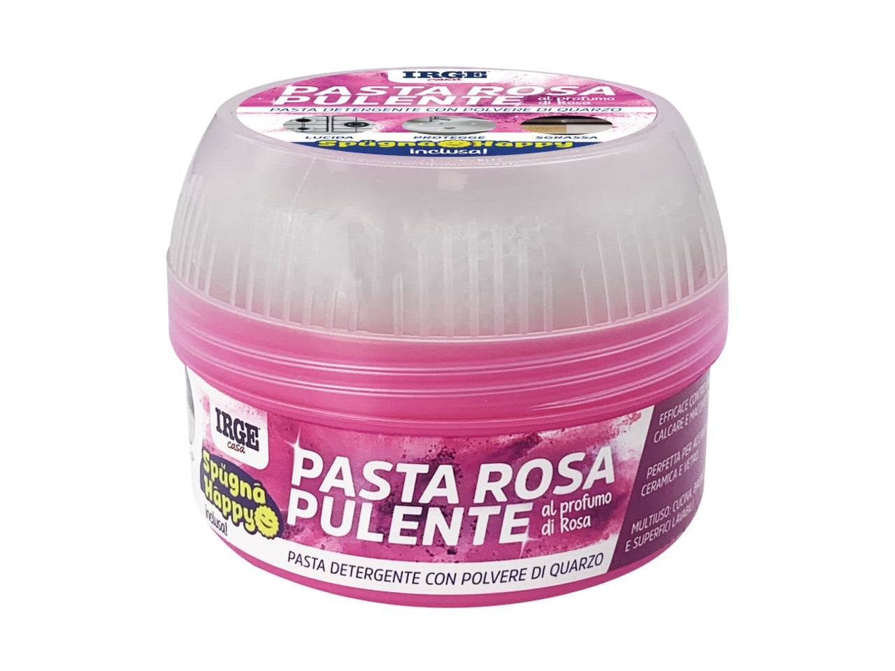 Pasta pulente rosa 500gr spugna