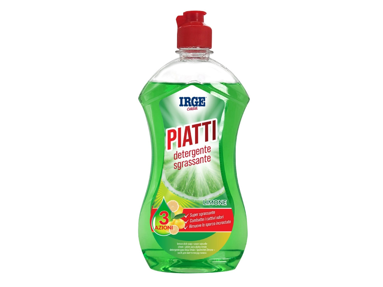 Detersivo piatti 500ml limone