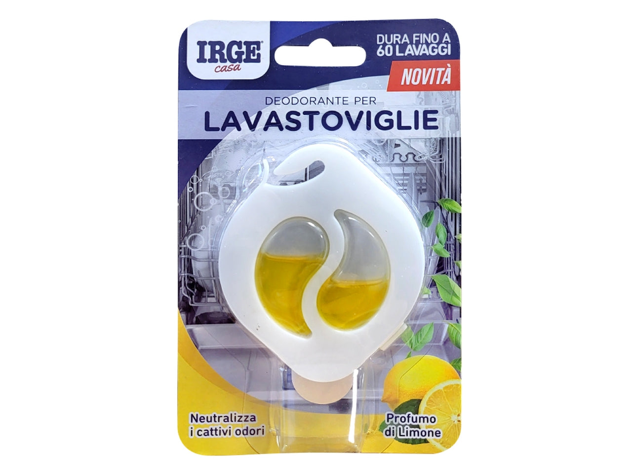 Deodorante lavastoviglie freshner 4ml lemon