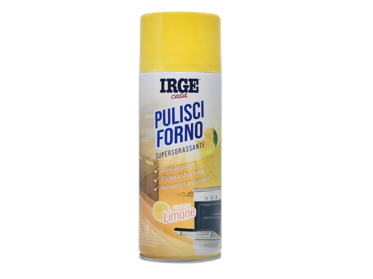 Spray pulitore forno 400ml