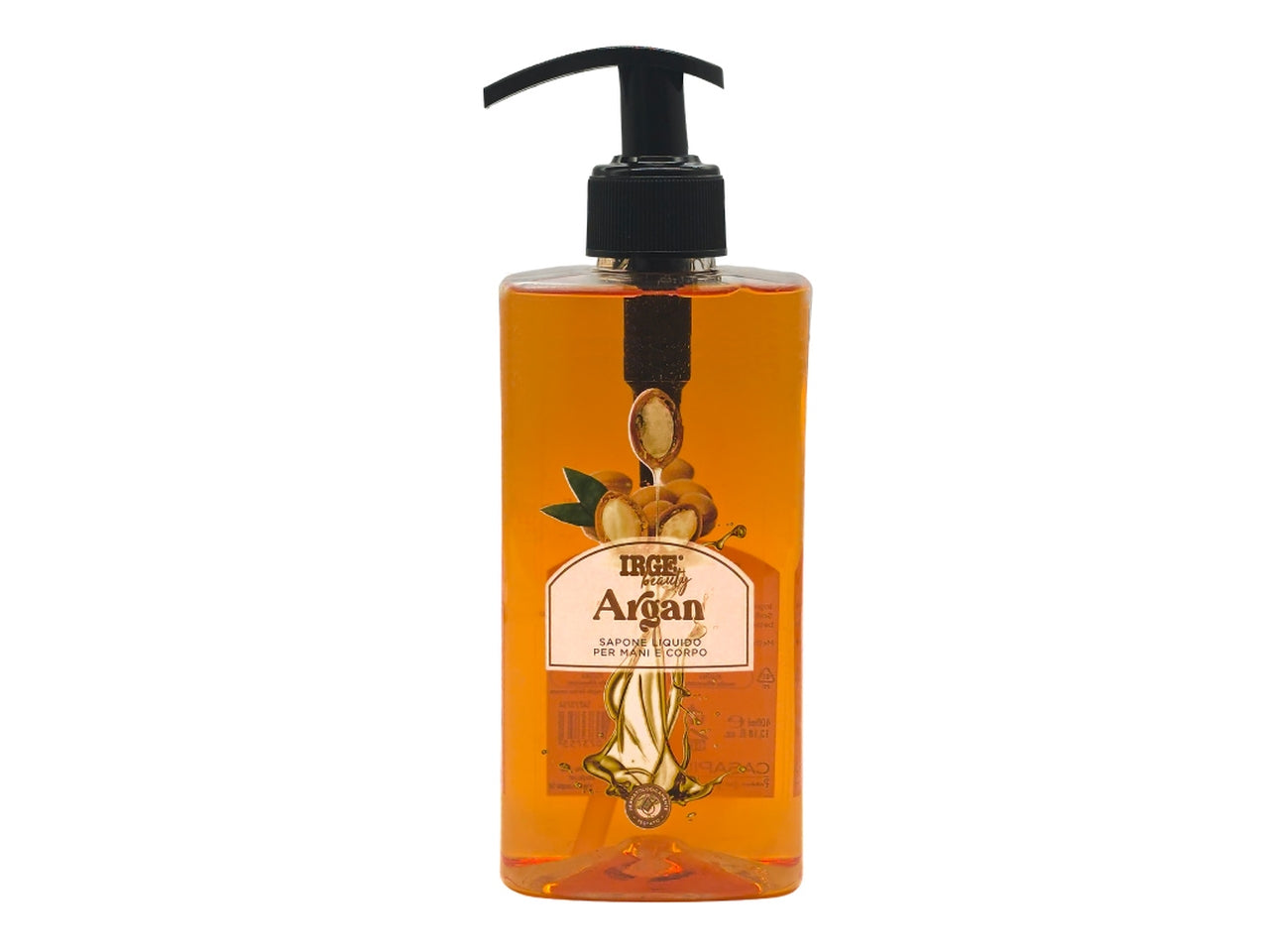 Irge beauty sapone liquido argan 400ml