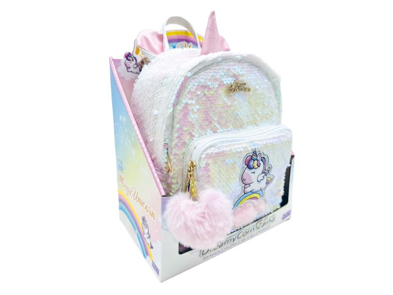 Magic Unicorn Dreamycorn Zaino