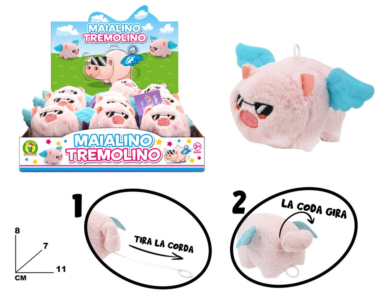 Gioco maialino tremolino