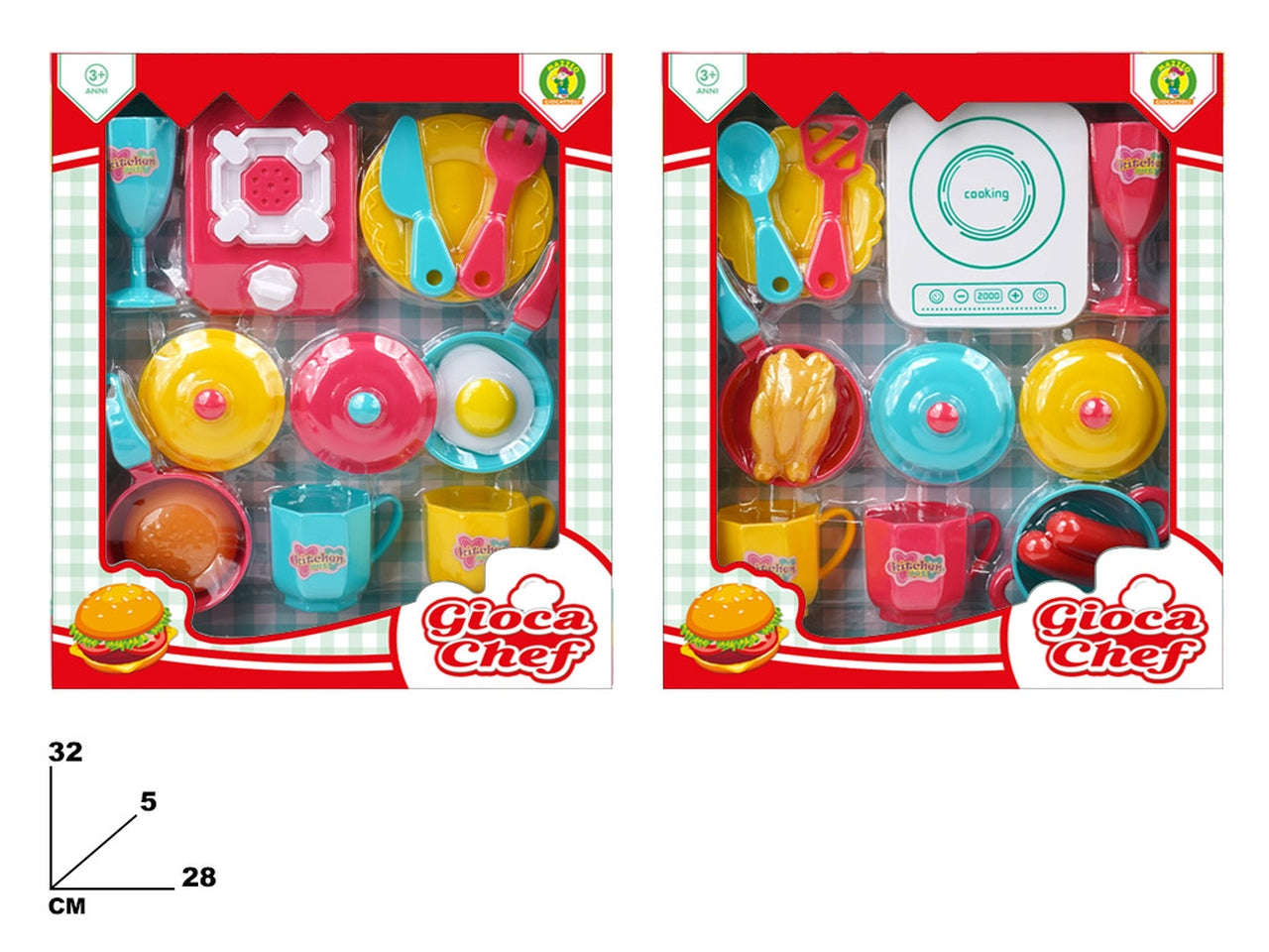 Gioco gioca chef