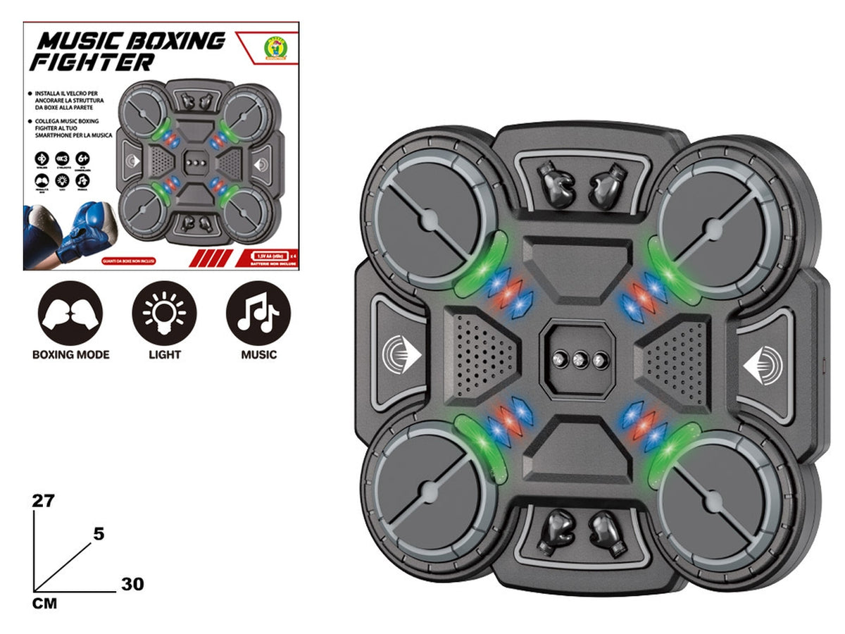 Music boxing fighter