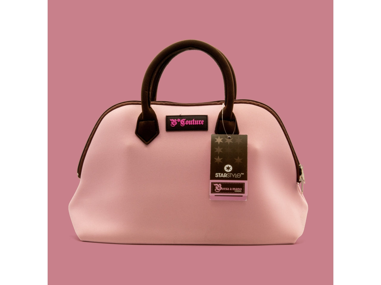 B couture bag rosa
