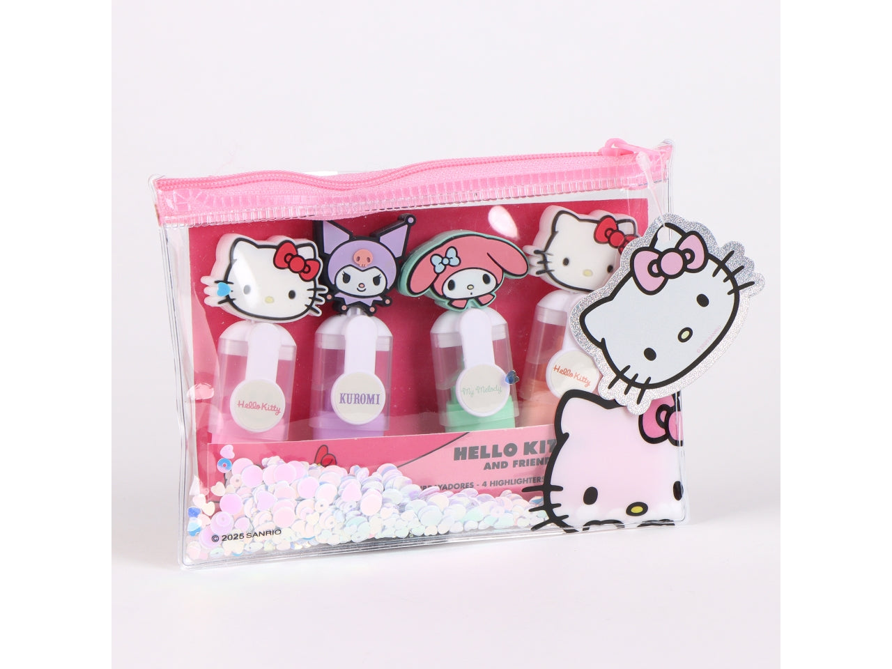 Hello kitty evidenziatori