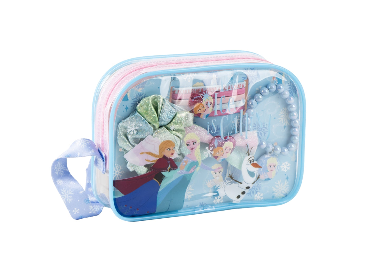 Frozen set bellezza beauty case toilette