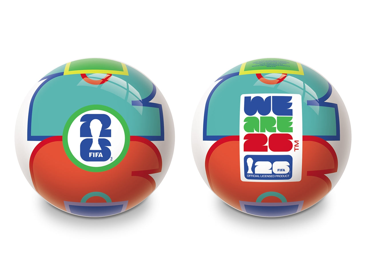 Pallone Fifa Wc 2026 Mexico 220Gr