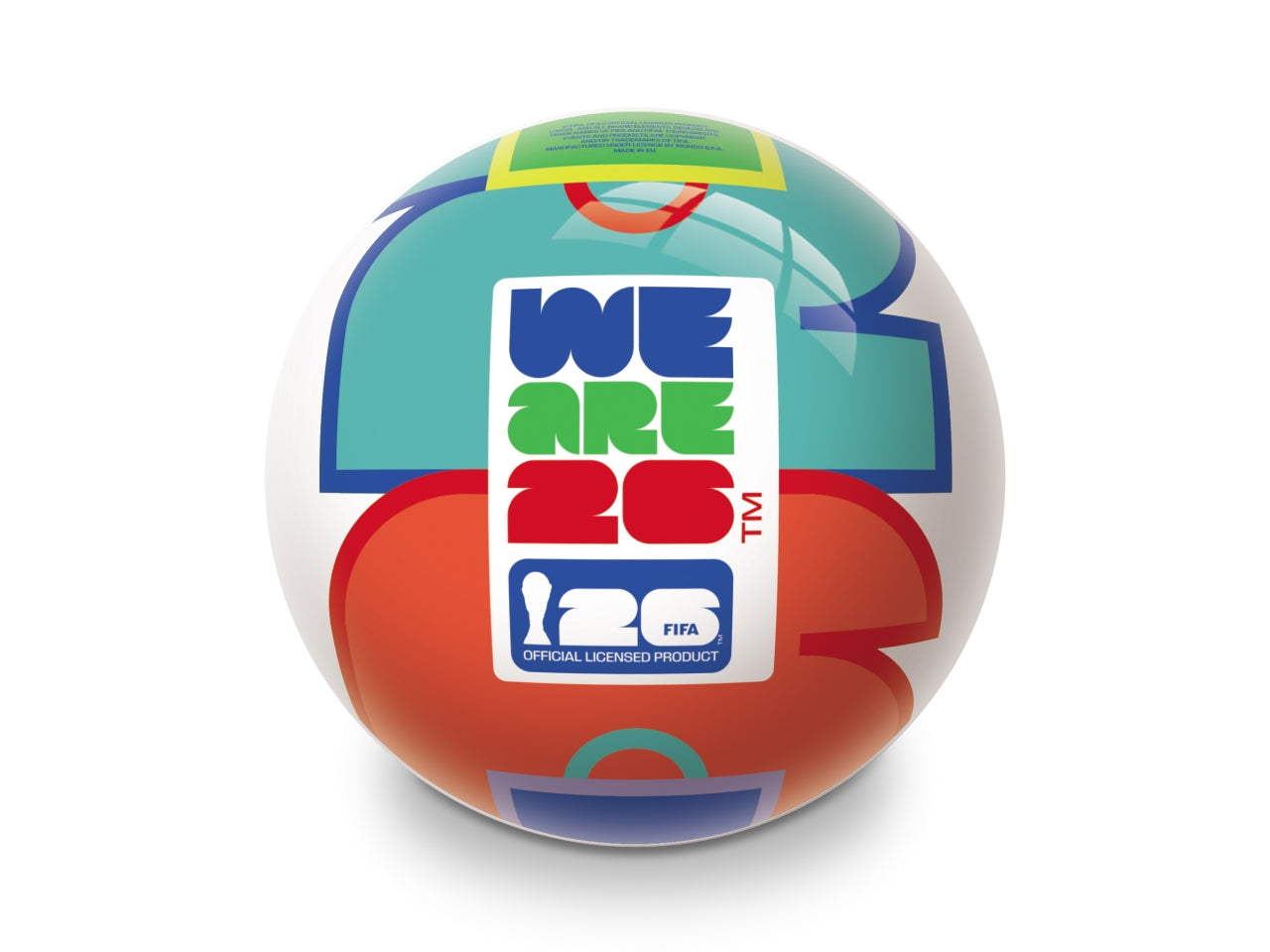 Pallone Fifa Wc 2026 Mexico 220Gr