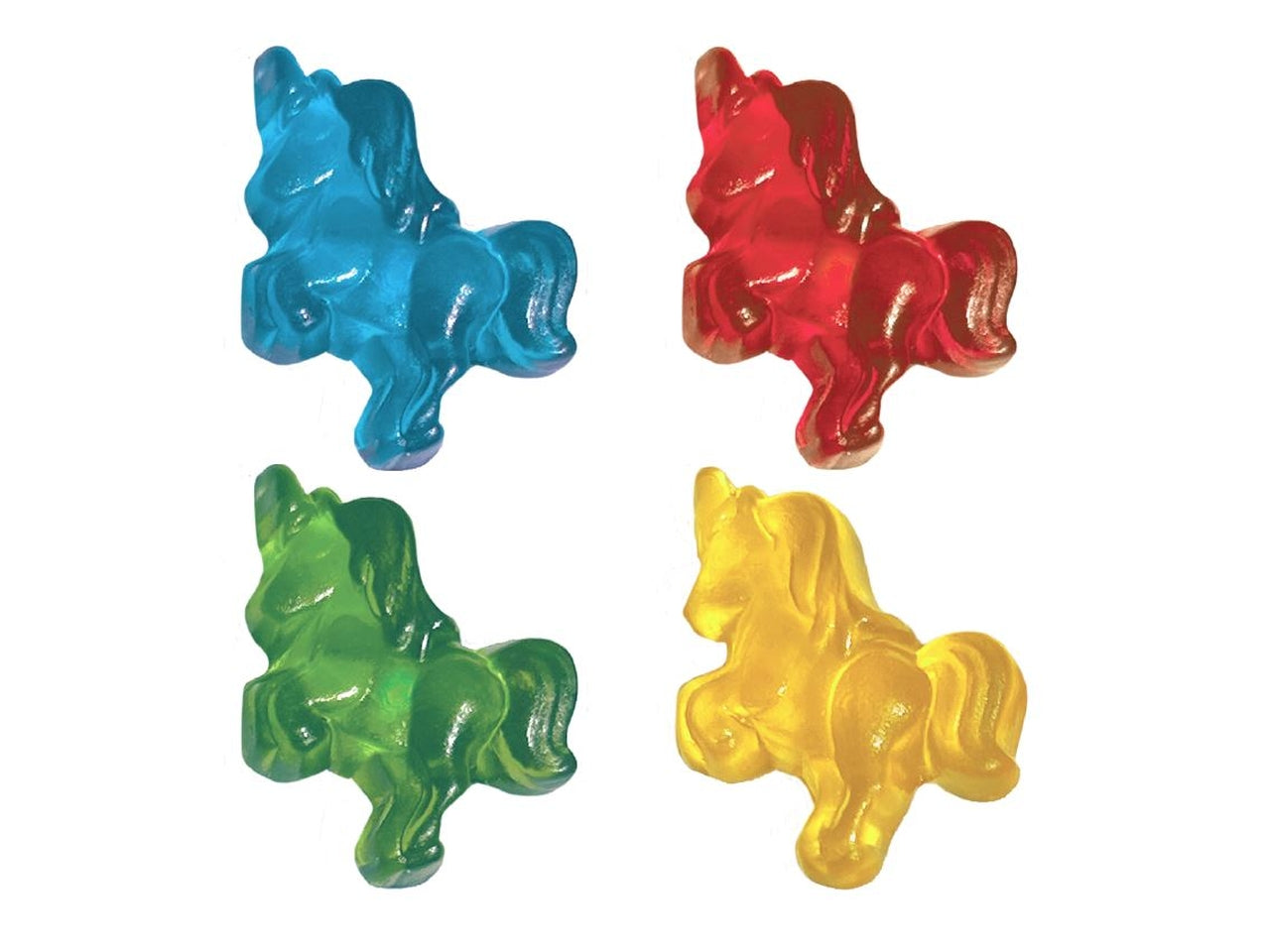 Haribo Unicorni, busta da 1kg
