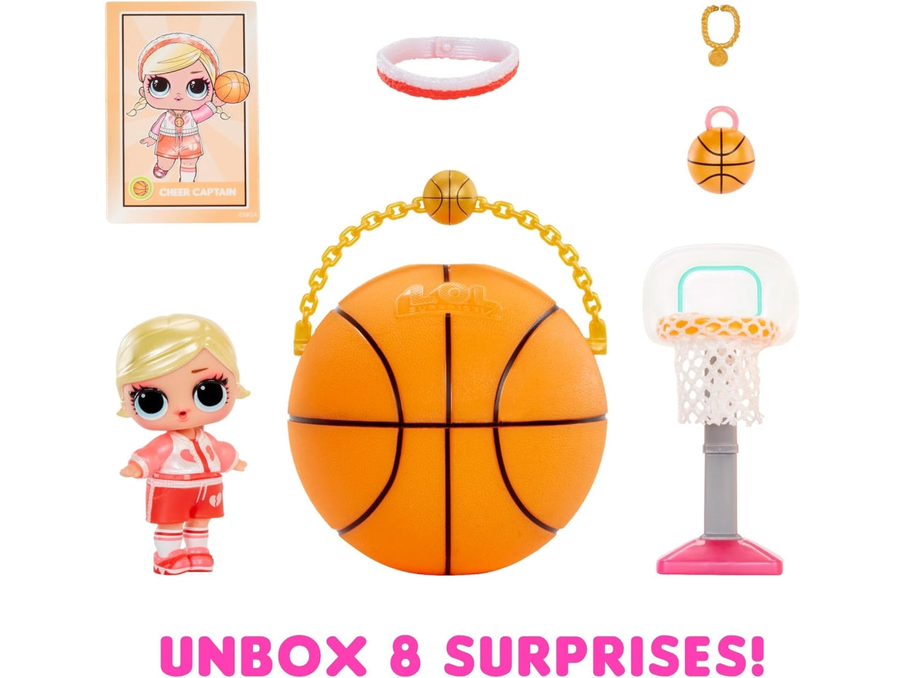L.O.L. Surprise All Star Vault Tot Pdq $
