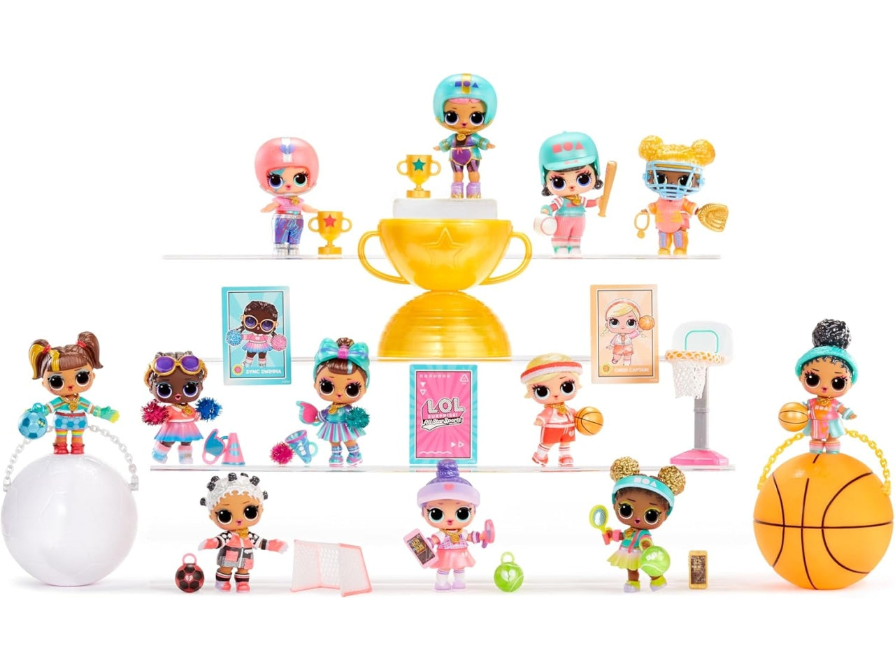 L.O.L. Surprise All Star Vault Tot Pdq $