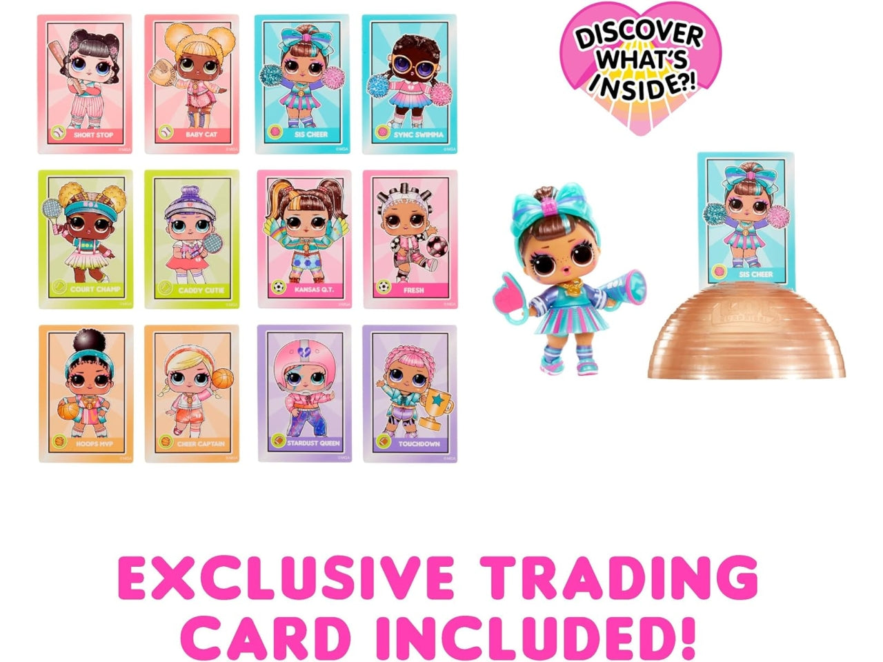 L.O.L. Surprise All Star Vault Tot Pdq $