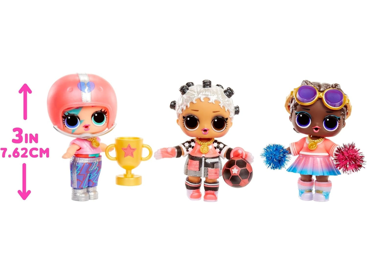 L.O.L. Surprise All Star Vault Tot Pdq $