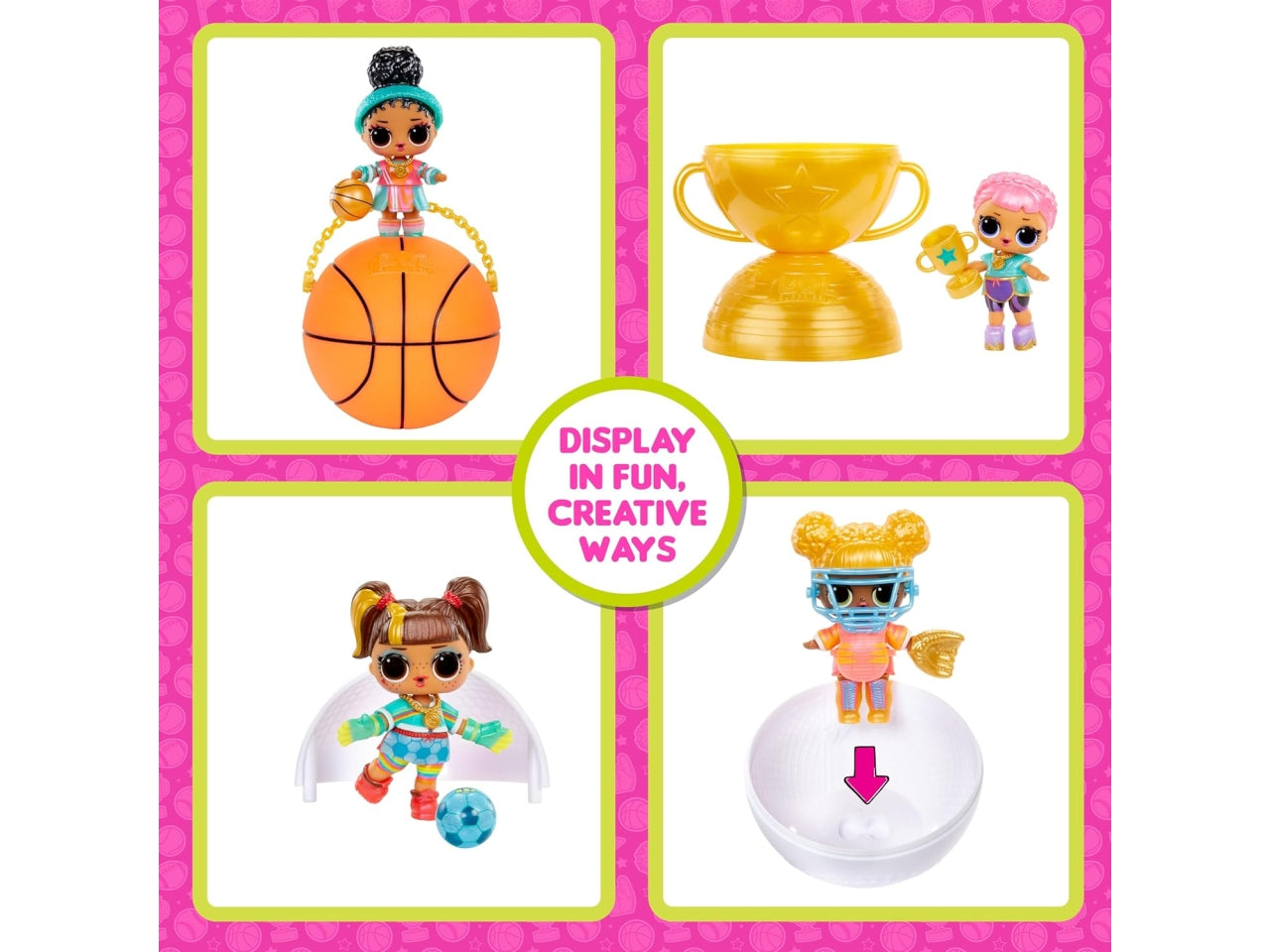 L.O.L. Surprise All Star Vault Tot Pdq $