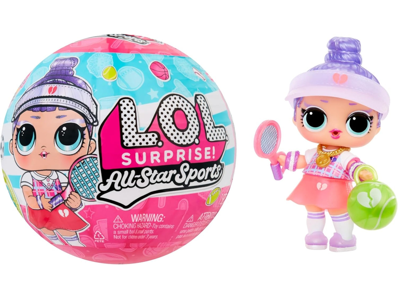 L.O.L. Surprise All Star Vault Tot Pdq $