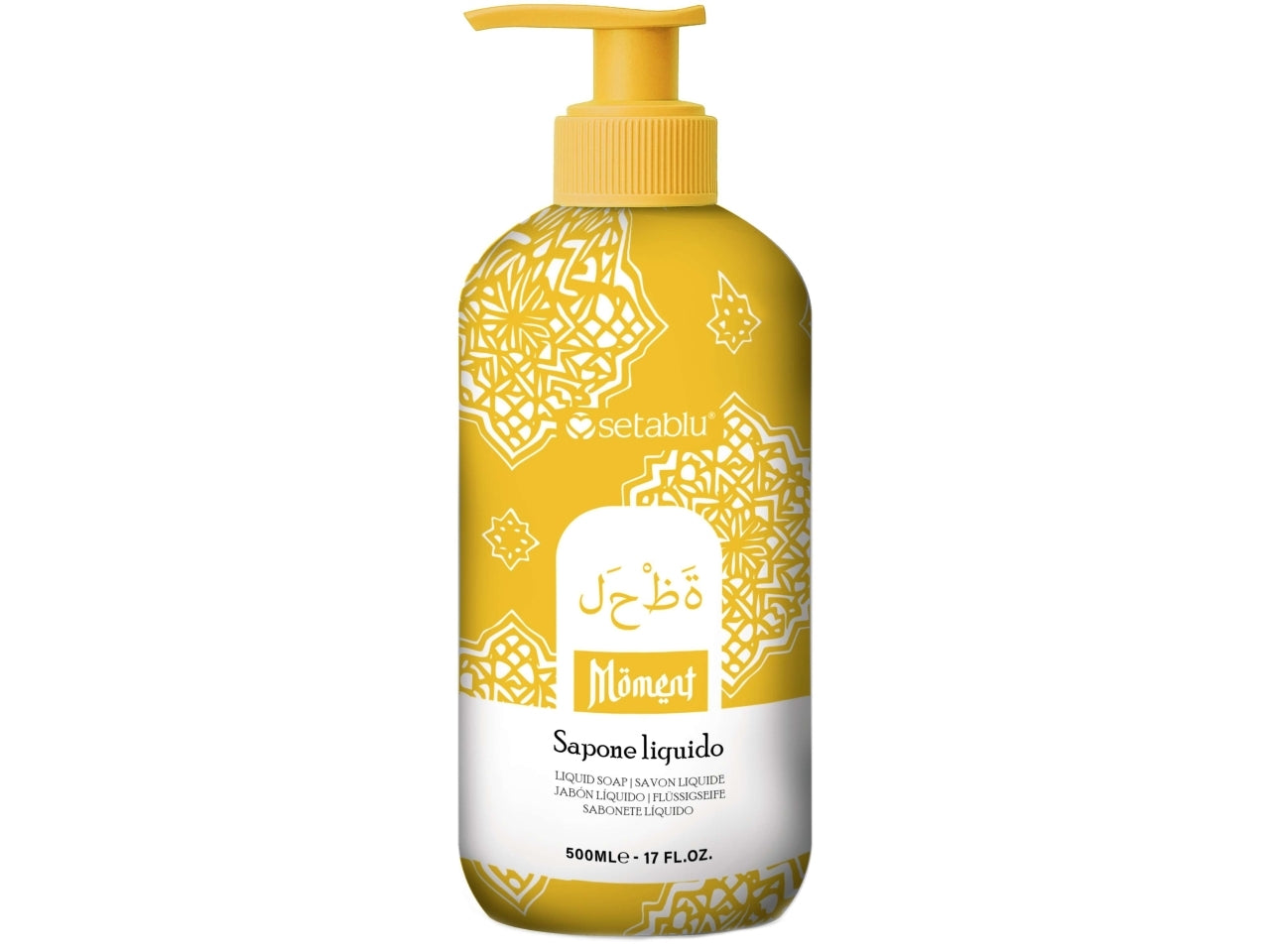 Sapone mani 500ml linea araba moment