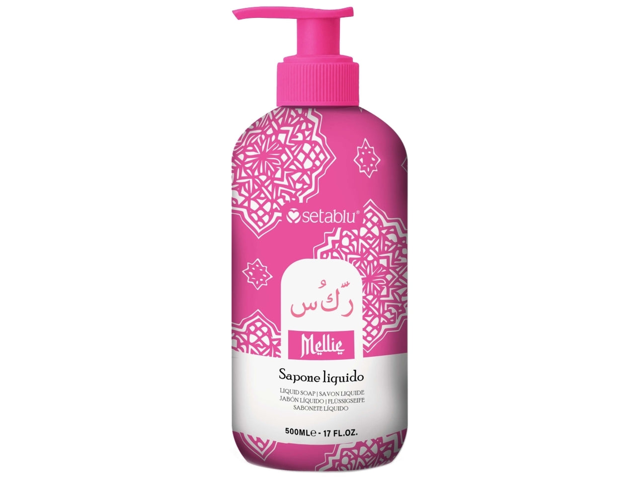 Sapone mani 500ml linea araba mellie