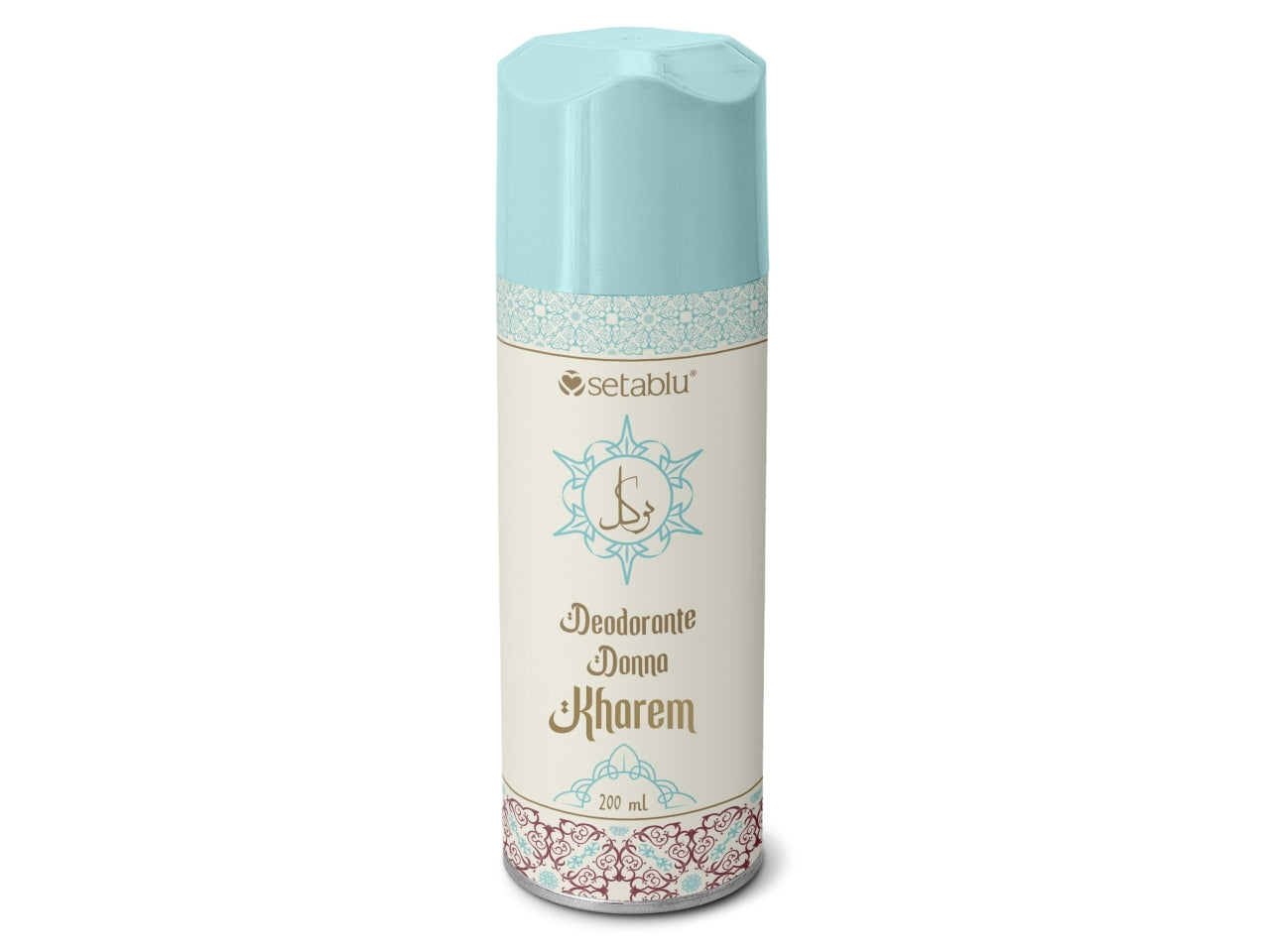 Deodorante donna kharem 200ml