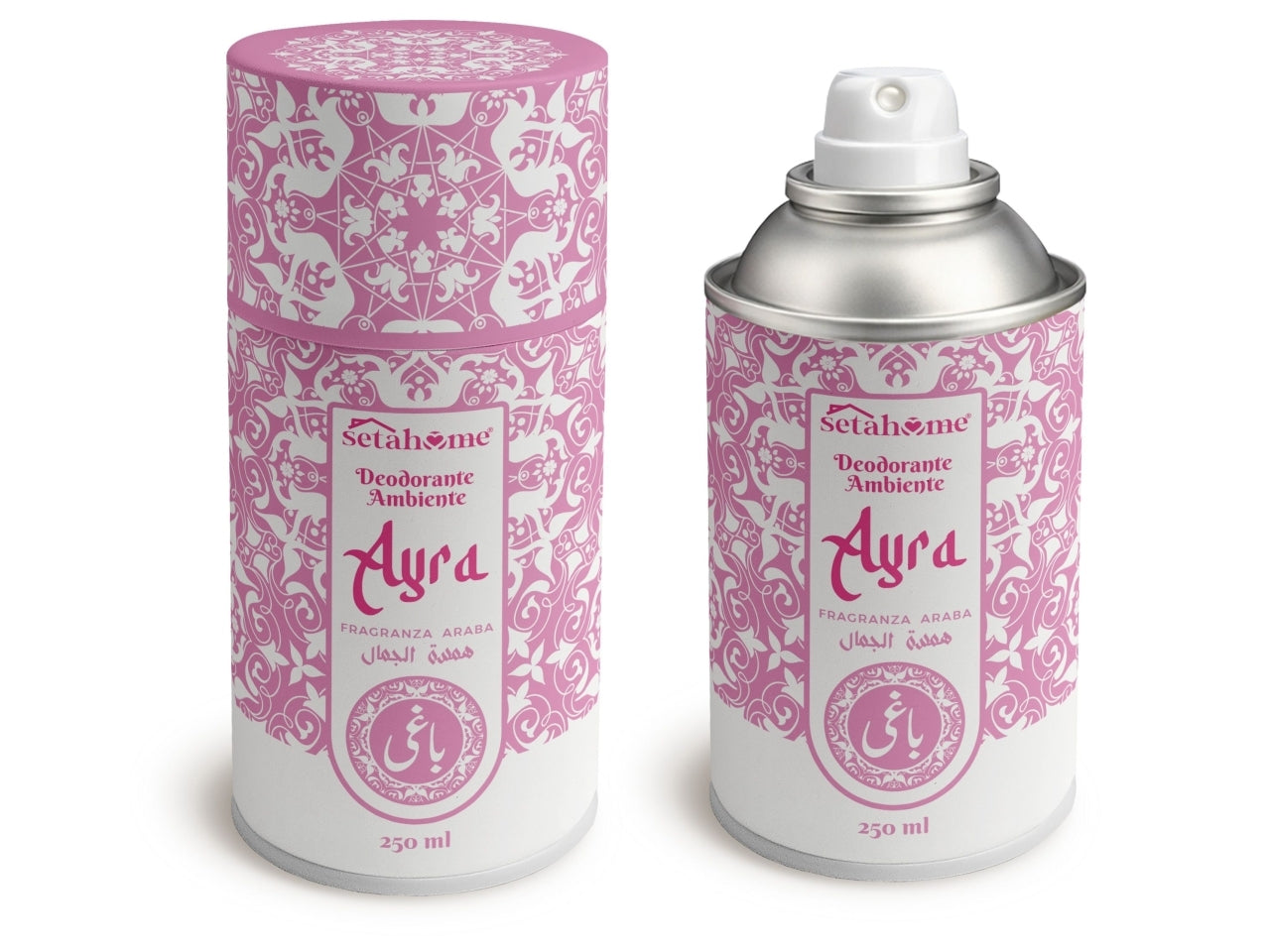 Deodorante spray ambiente 250ml ayra