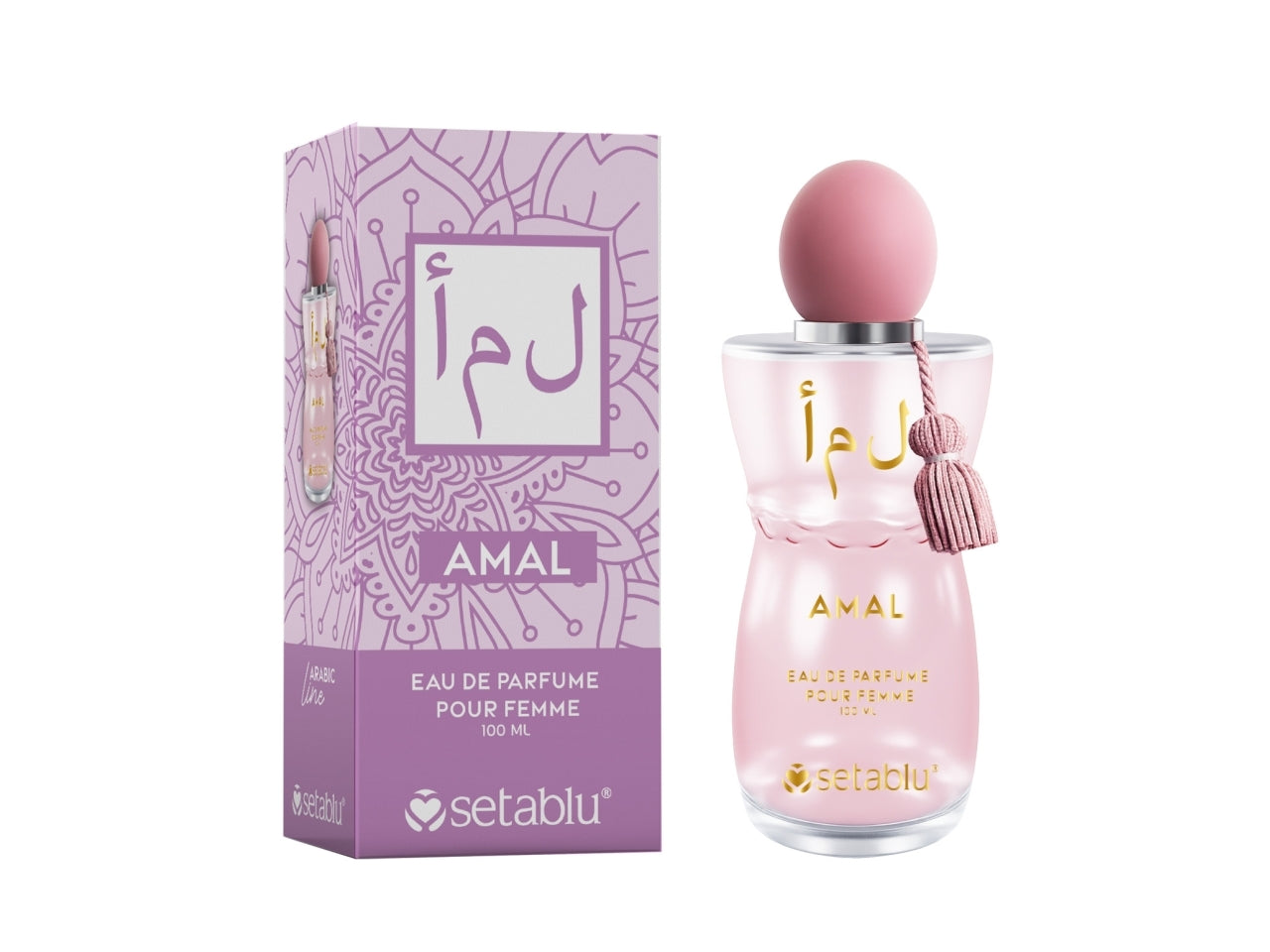 Profumo donna amal 100ml
