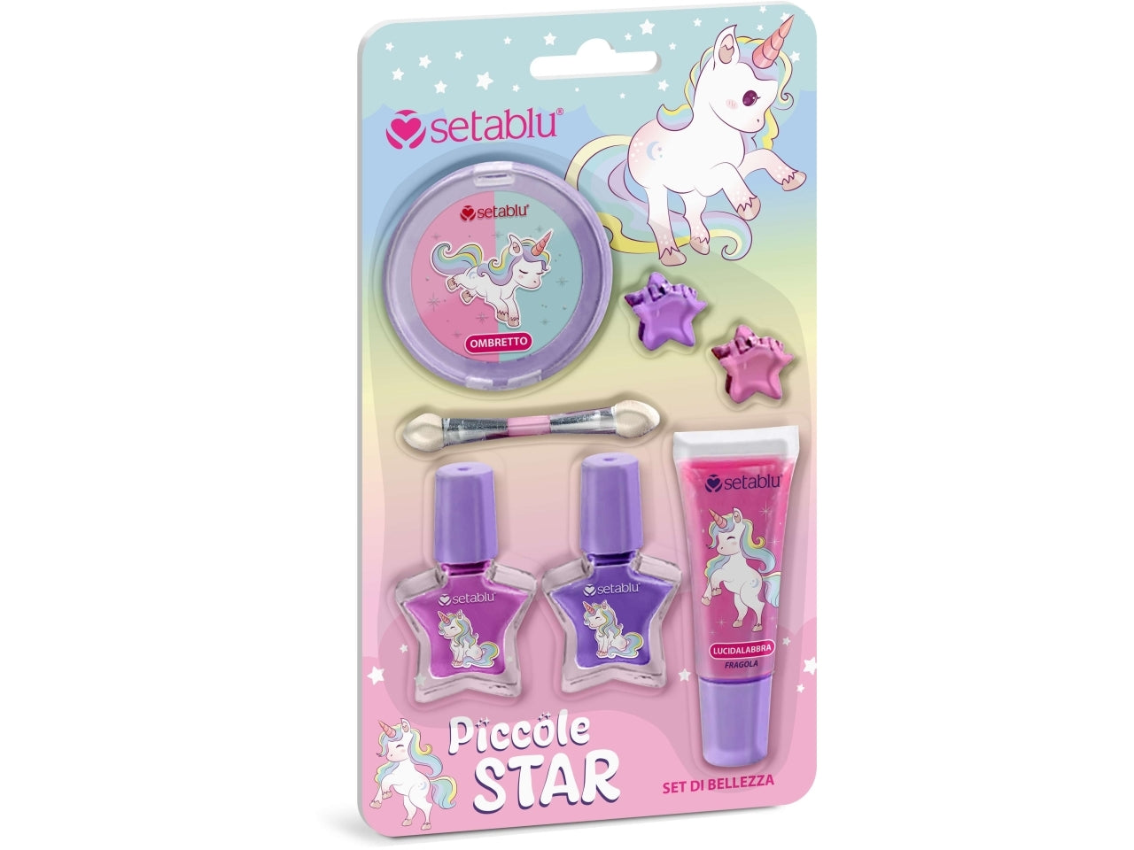 Set make up piccole star set da 6 pezzi