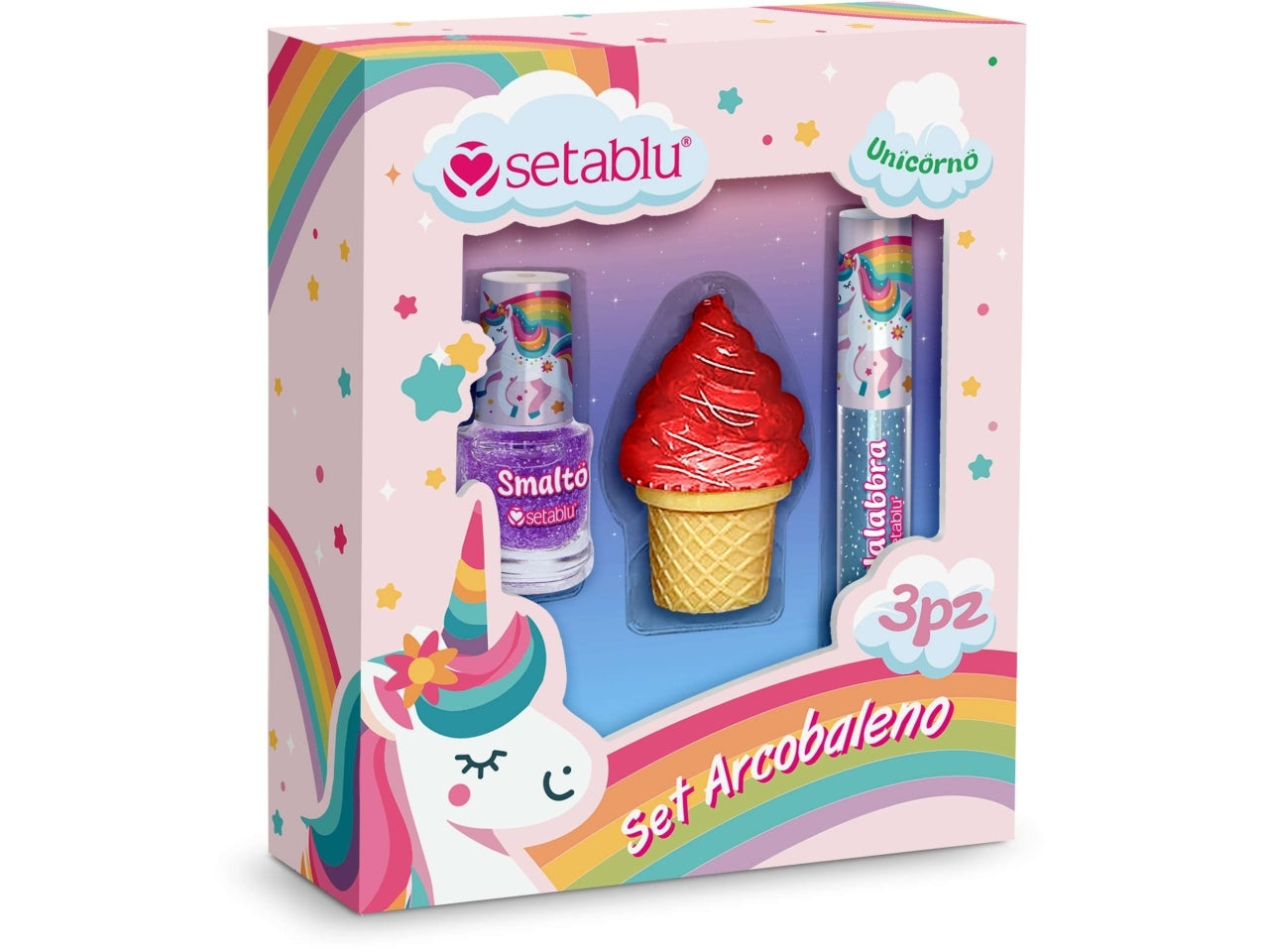 Set make up set da 3 pezzi