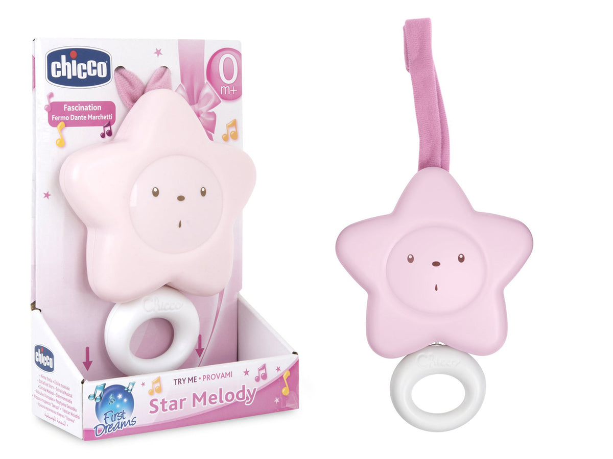 Chicco gioco ninna stella rosa