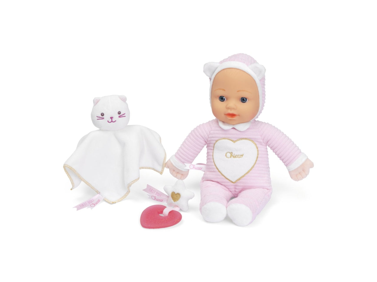 Chicco bambola my first deluxe gold