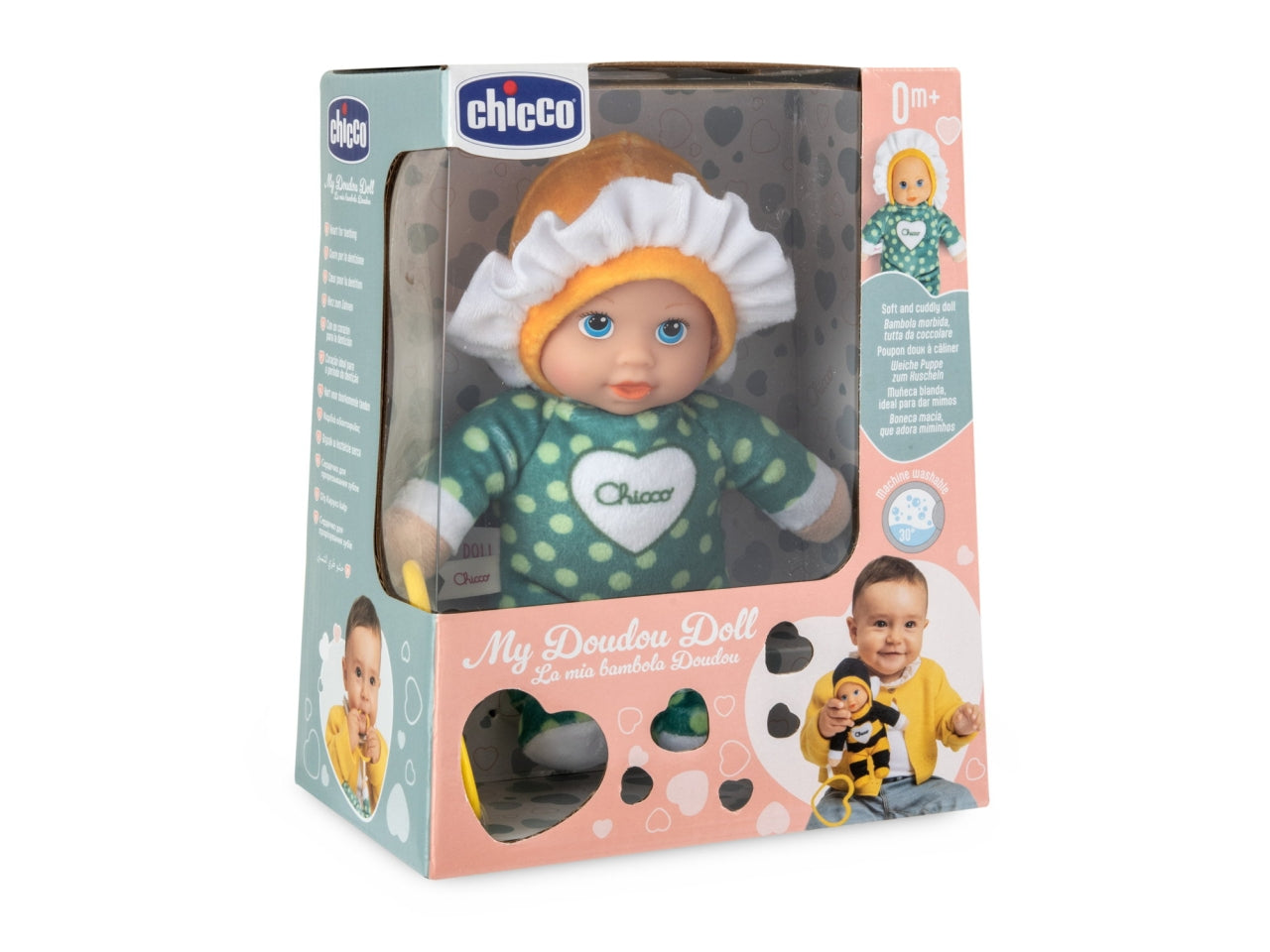 Chicco bambola my doudou doll fiore
