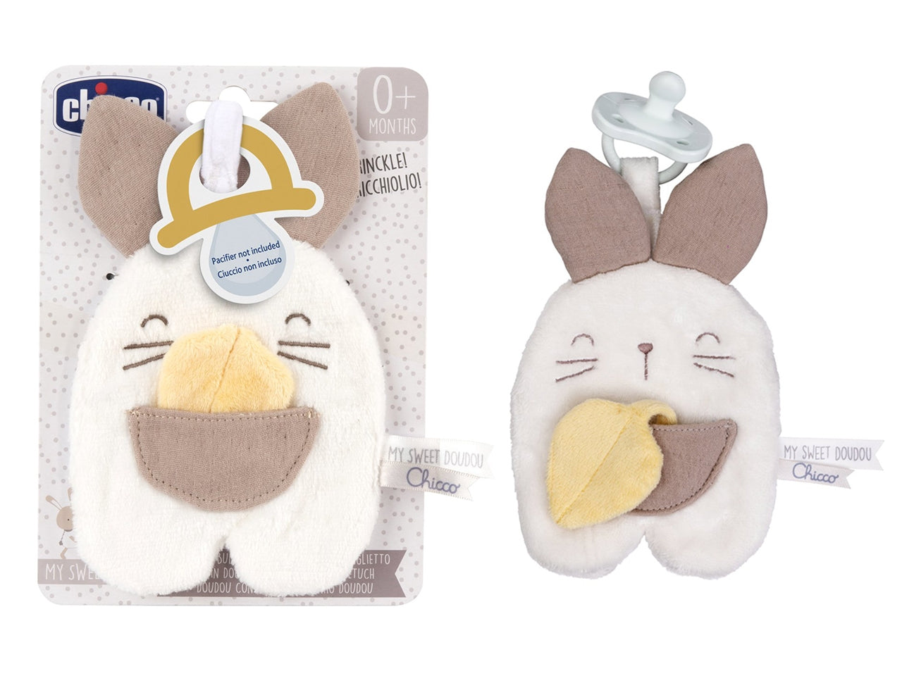 Chicco gioco doudou coniglietto