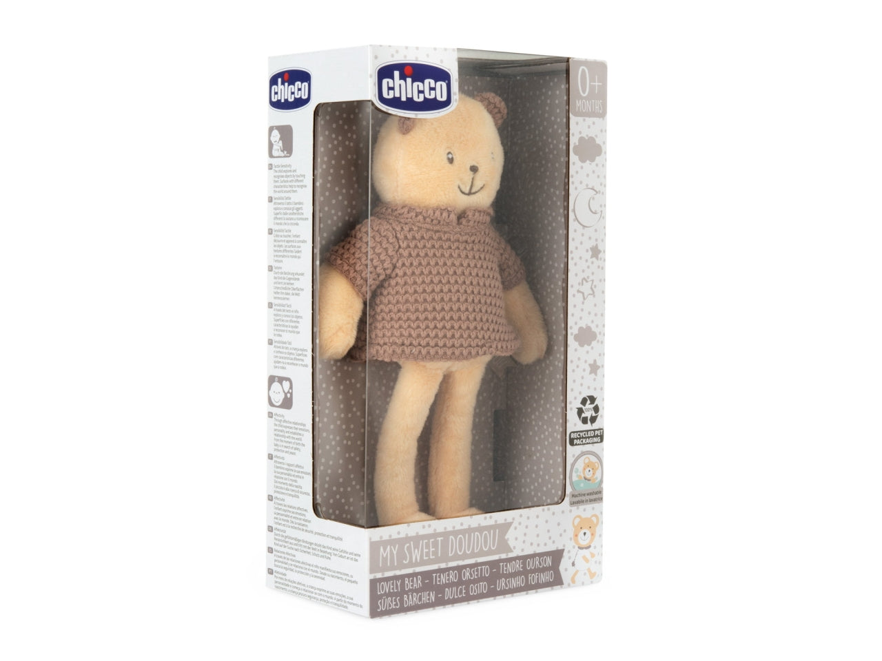 Chicco gioco tenero orsetto