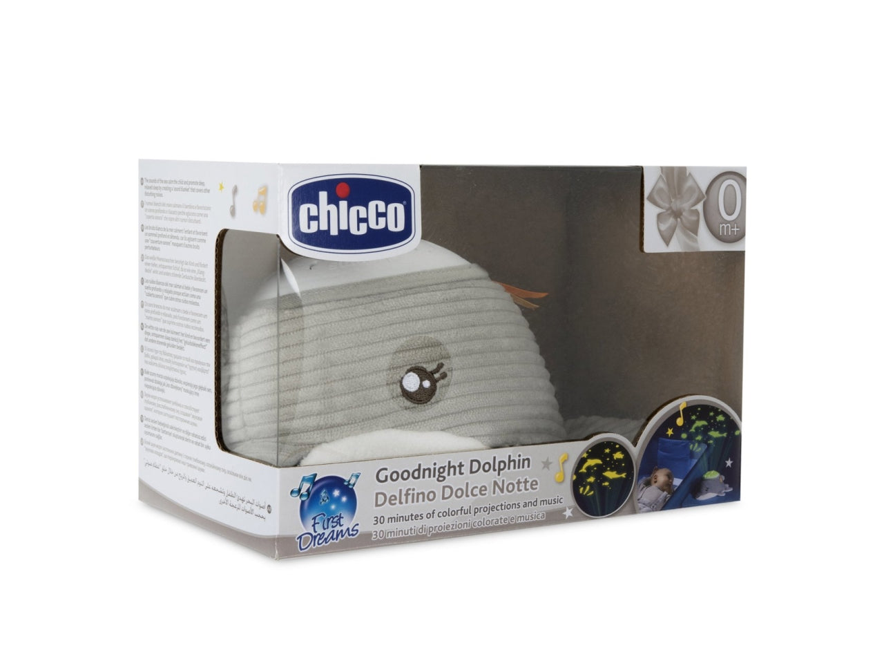 Chicco gioco delfino dolce notte