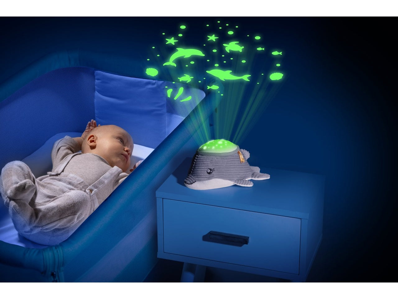 Chicco gioco delfino dolce notte