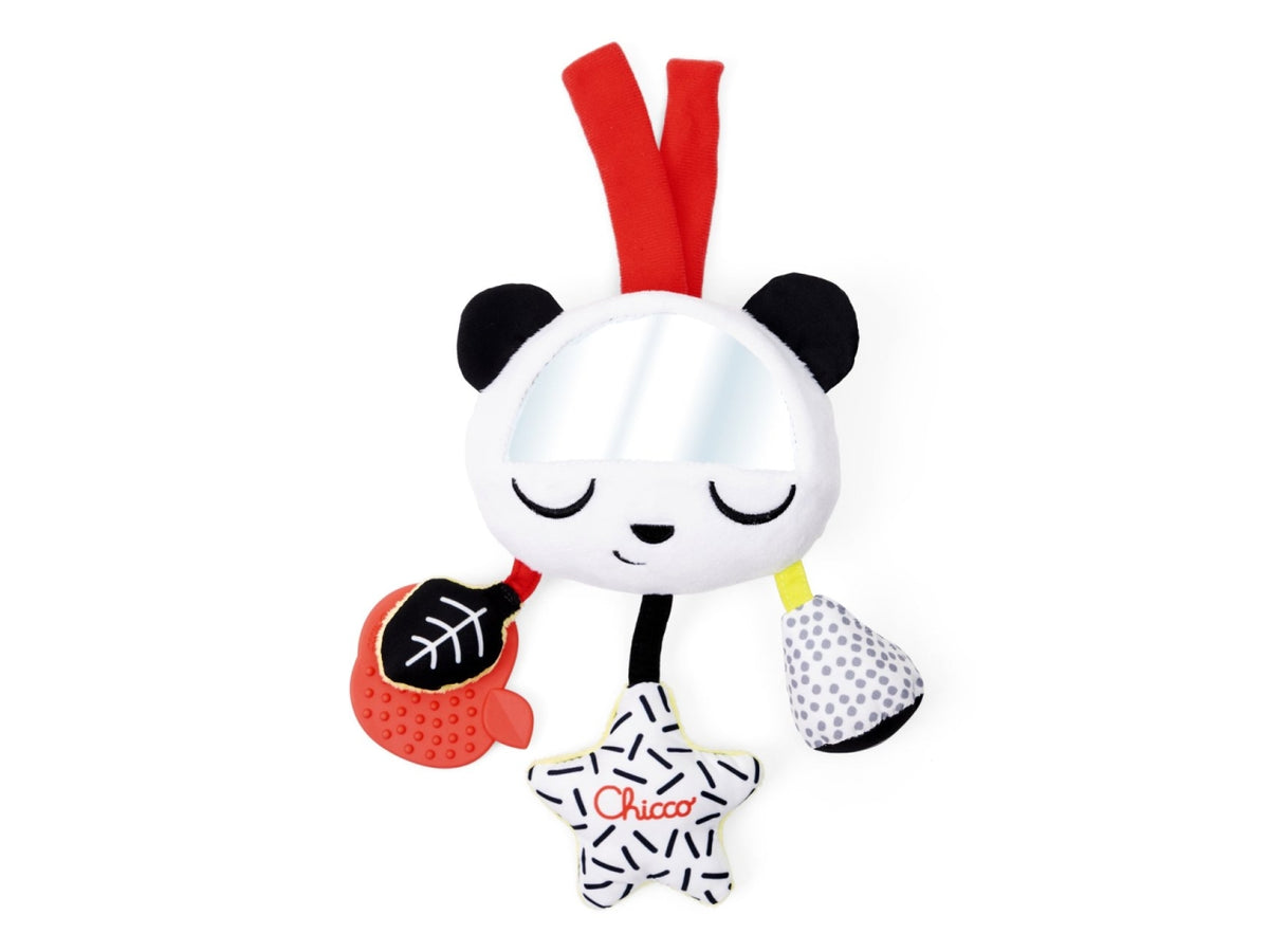 Chicco gioco specchietto bianco e nero