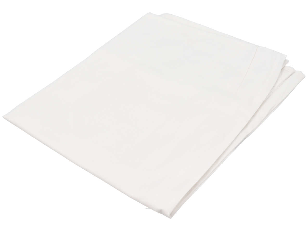 Medicina lenzuolo sopra matrimoniale 240x290cm bianco