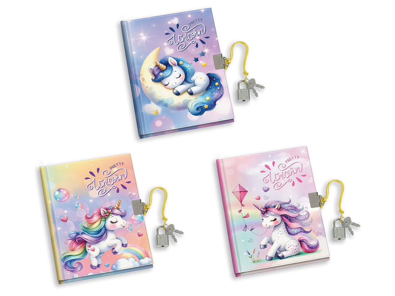 Diario unicorn 80 pagine