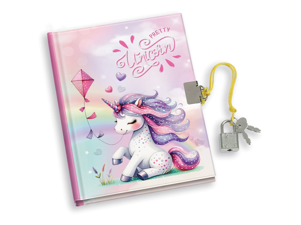 Diario unicorn 80 pagine