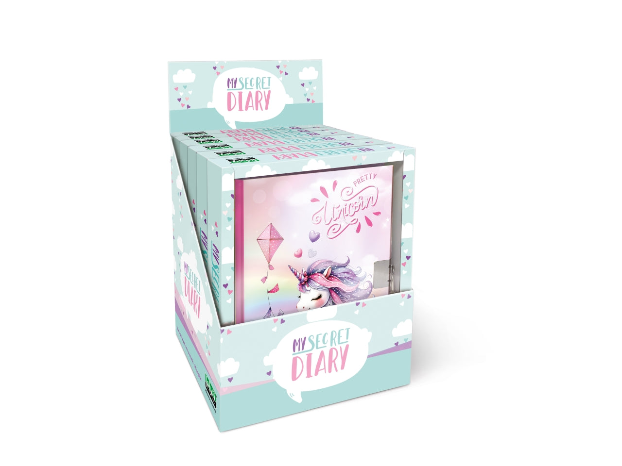Diario unicorn 80 pagine