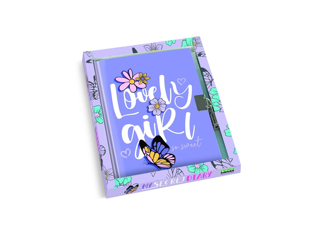 Diario 80 pagine lovely&cute