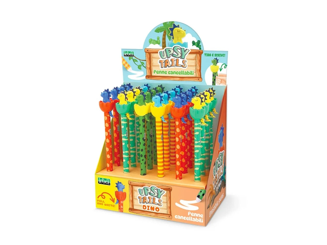 Penna cancellabile upsy dino