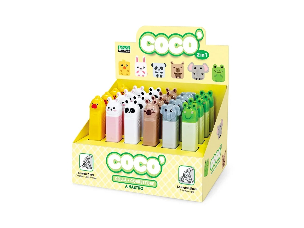 Correttore/colla nastro coco'