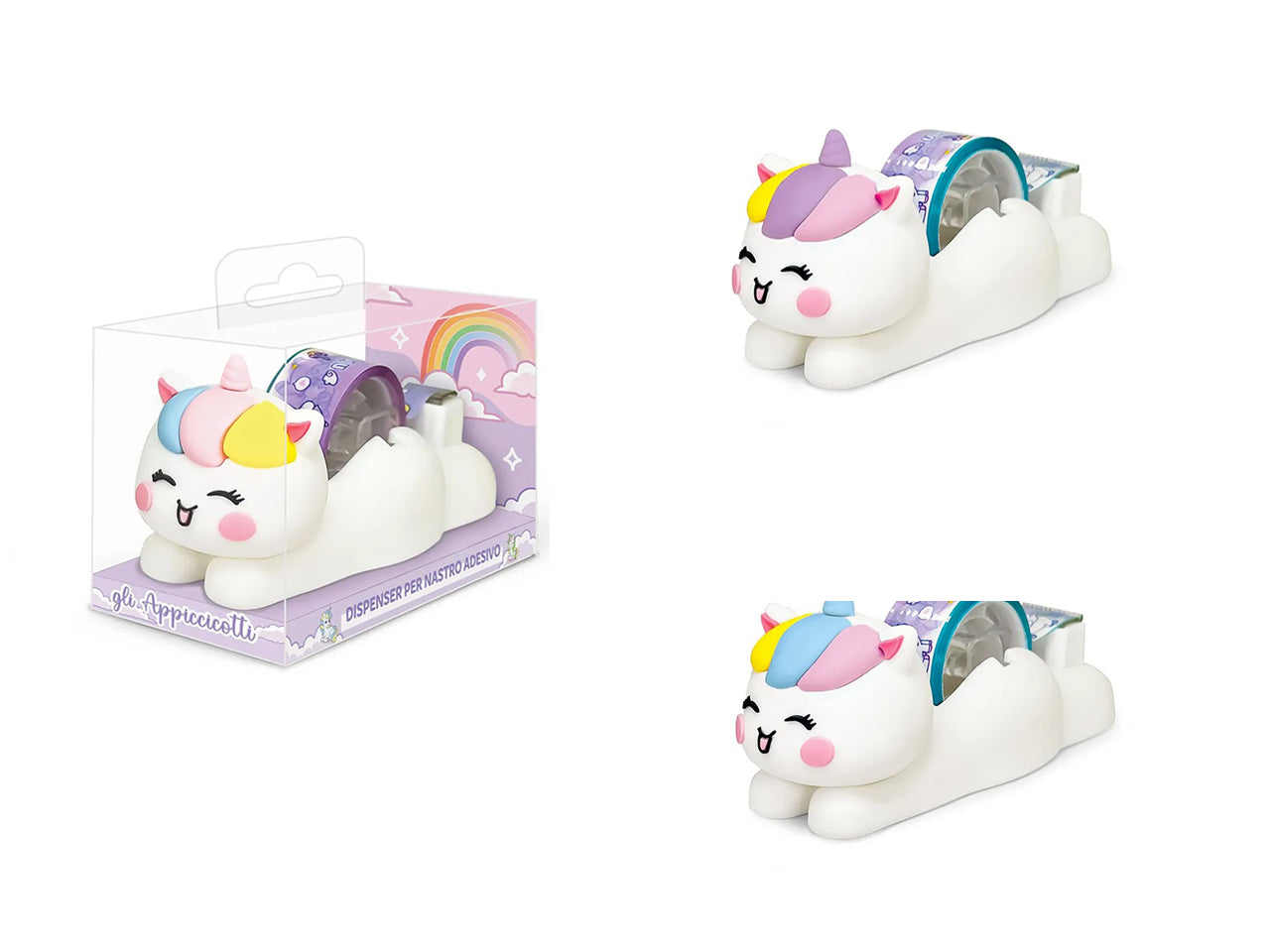 Dispenser per nastro magic unicorns