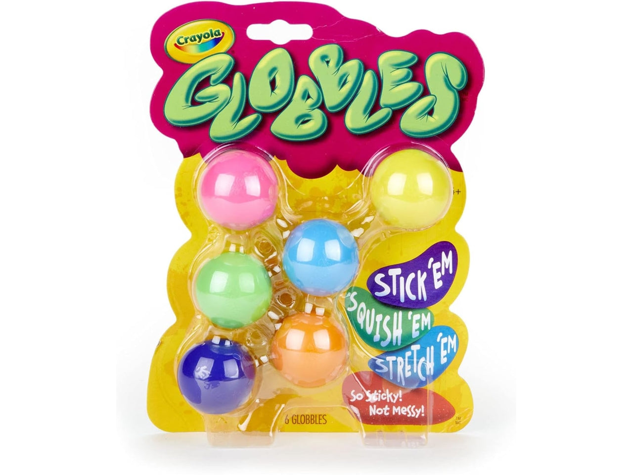Globbles set 6 pezzi assortiti